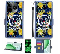 Aroepurt Funda Compatible para SPC Discovery 3 SE Funda Case Carcasa Soporte [con lámina Protectora HD de dureza 9H] [Bloqueo RFID][Purpurina Dorada + Brillante] LPT-TYX