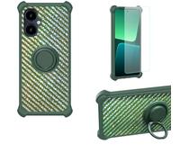 Aroepurt Funda Compatible para SPC Zeus 2 Funda Case Carcasa Soporte Cover [con 9H Dureza HD Protector Pantalla] PC + Silicona Soporte TZZH-LV