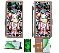 Aroepurt Funda Compatible para SPC Zeus 2 Pro Funda Case Carcasa Soporte Cover [con 9H Dureza HD Protector Pantalla][Bloqueo RFID][Leuchteffekt] PTZ-MXX