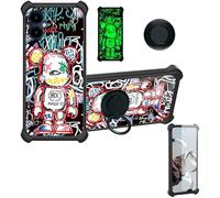 Aroepurt Funda Compatible para SPC Zeus 2 Pro Funda Case Carcasa Soporte Cover [con 9H Dureza HD Protector Pantalla] PC + Silicona Soporte YGH-MXX