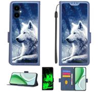 Aroepurt Funda Compatible para SPC Zeus 2 Pro Funda Case Carcasa Soporte Cover [con 9H Dureza HD Protector Pantalla][Bloqueo RFID][Leuchteffekt] PTL-Lang