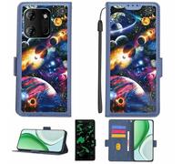 Aroepurt Funda Compatible para Sunelan River X1 Funda Case Carcasa Soporte [con lámina Protectora HD de dureza 9H] [Bloqueo RFID][Efecto Luminoso Oscuro] LPT-XQ