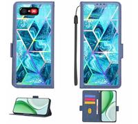 Aroepurt Funda Compatible para Swissvoice C50s Funda Case Carcasa Soporte [con lámina Protectora HD de dureza 9H] [Bloqueo RFID][Efecto de refracción] LPT-LS