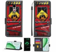 Aroepurt Funda Compatible para Swissvoice G50 Funda Case Carcasa Soporte [con lámina Protectora HD de dureza 9H] [Bloqueo RFID][Efecto Luminoso Oscuro] LPT-JGP