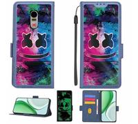 Aroepurt Funda Compatible para Swissvoice G50 Funda Case Carcasa Soporte [con lámina Protectora HD de dureza 9H] [Bloqueo RFID][Efecto Luminoso Oscuro] LPT-BQ