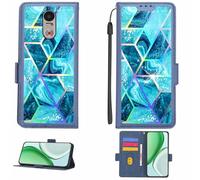 Aroepurt Funda Compatible para swissvoice G55 Funda Case Carcasa Soporte [con lámina Protectora HD de dureza 9H] [Bloqueo RFID][Efecto de refracción] LPT-LS