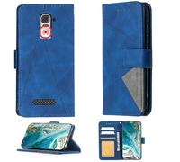 Aroepurt Funda Compatible para Swissvoice S510-C Funda Case Carcasa Soporte [con 9H Dureza HD Protector Pantalla] BF05 Blue