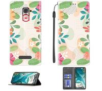 Aroepurt Funda Compatible para Swissvoice S510-C Funda Case Carcasa Soporte [con 9H Dureza HD Protector Pantalla] CPT2