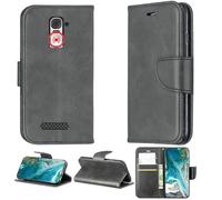 Aroepurt Funda Compatible para Swissvoice S510-C Funda Case Carcasa Soporte [con 9H Dureza HD Protector Pantalla] YZW Black