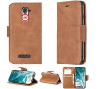 Aroepurt Funda Compatible para Swissvoice S510-C Funda Case Carcasa Soporte [con 9H Dureza HD Protector Pantalla] YZW Brown