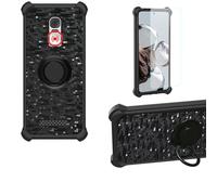 Aroepurt Funda Compatible para Swissvoice S510-C Funda Case Carcasa Soporte Cover [con 9H Dureza HD Protector Pantalla] PC + Silicona Soporte TZZH-Hei