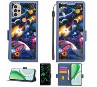 Aroepurt Funda Compatible para Symphony Helio 30 Funda Case Carcasa Soporte [con lámina Protectora HD de dureza 9H] [Bloqueo RFID][Efecto Luminoso Oscuro] LPT-XQ