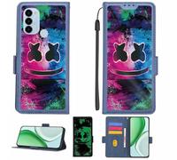 Aroepurt Funda Compatible para Symphony Z55 Funda Case Carcasa Soporte [con lámina Protectora HD de dureza 9H] [Bloqueo RFID][Efecto Luminoso Oscuro] LPT-BQ