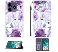 Aroepurt Funda Compatible para Symphony Z72 Funda Case Carcasa Soporte [con 9H Dureza HD Protector Pantalla] CPT24