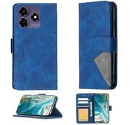 Aroepurt Funda Compatible para Symphony Z72 Funda Case Carcasa Soporte [con 9H Dureza HD Protector Pantalla] BF05 Blue