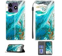 Aroepurt Funda Compatible para Symphony Z72 Funda Case Carcasa Soporte [con 9H Dureza HD Protector Pantalla] CPT13