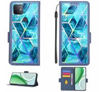 Aroepurt Funda Compatible para T-Mobile REVVL 4+Plus Funda Case Carcasa Soporte [con lámina Protectora HD de dureza 9H] [Bloqueo RFID][Efecto de refracción] LPT-LS