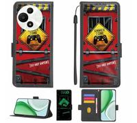 Aroepurt Funda Compatible para TCL 60 SE NXTPAPER 5G Funda Case Carcasa Soporte [con lámina Protectora HD de dureza 9H] [Bloqueo RFID][Efecto Luminoso Oscuro] LPT-JGP