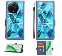 Aroepurt Funda Compatible para TCL 60 Se Nxtpaper 5G T521N T521D Funda Case Carcasa Soporte [con lámina Protectora HD de dureza 9H] [Bloqueo RFID][Efecto de refracción] LPT-LS