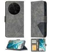 Aroepurt Funda Compatible para TCL 60 Se T517H Funda Case Carcasa Soporte [con 9H Dureza HD Protector Pantalla] BF05 Grey