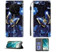 Aroepurt Funda Compatible para TCL 605 T517A Funda Case Carcasa Soporte [con 9H Dureza HD Protector Pantalla] CPT16