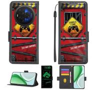 Aroepurt Funda Compatible para TCL NXTPAPER 60 Ultra Funda Case Carcasa Soporte Cover [con 9H Dureza HD Protector Pantalla][Bloqueo RFID][Leuchteffekt] PTH-JGP