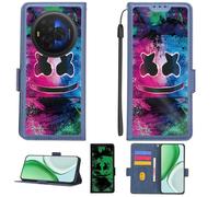 Aroepurt Funda Compatible para TCL NXTPAPER 60 Ultra Funda Case Carcasa Soporte Cover [con 9H Dureza HD Protector Pantalla][Bloqueo RFID][Leuchteffekt] PTL-BQ