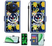 Aroepurt Funda Compatible para TCL NXTPAPER 60 Ultra Funda Case Carcasa Soporte Cover [con 9H Dureza HD Protector Pantalla][Bloqueo RFID][Purpurina Dorada + Brillante] PTL-TYX