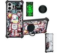 Aroepurt Funda Compatible para TCL NXTPAPER 70 Pro T807D T807E Funda Case Carcasa Soporte Cover [con 9H Dureza HD Protector Pantalla] PC + Silicona Soporte YGH-MXX