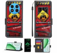 Aroepurt Funda Compatible para Ulefone Note 15 Funda Case Carcasa Soporte [con lámina Protectora HD de dureza 9H] [Bloqueo RFID][Efecto Luminoso Oscuro] LPT-JGP