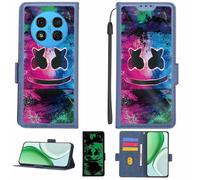 Aroepurt Funda Compatible para Ulefone Note 15 Funda Case Carcasa Soporte [con lámina Protectora HD de dureza 9H] [Bloqueo RFID][Efecto Luminoso Oscuro] LPT-BQ