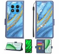 Aroepurt Funda Compatible para Ulefone Note 15 Funda Case Carcasa Soporte [con lámina Protectora HD de dureza 9H] [Bloqueo RFID][Purpurina Dorada + Brillante] LPT-LDL