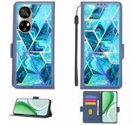 Aroepurt Funda Compatible para Ulefone Note 17 Pro Funda Case Carcasa Soporte [con lámina Protectora HD de dureza 9H] [Bloqueo RFID][Efecto de refracción] LPT-LS