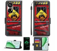Aroepurt Funda Compatible para Ulefone Note 17 Pro Funda Case Carcasa Soporte [con lámina Protectora HD de dureza 9H] [Bloqueo RFID][Efecto Luminoso Oscuro] LPT-JGP