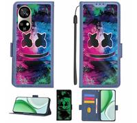 Aroepurt Funda Compatible para Ulefone Note 17 Pro Funda Case Carcasa Soporte [con lámina Protectora HD de dureza 9H] [Bloqueo RFID][Efecto Luminoso Oscuro] LPT-BQ