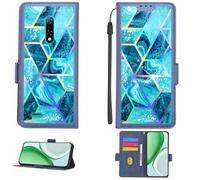 Aroepurt Funda Compatible para Ulefone Note 8P Funda Case Carcasa Soporte [con lámina Protectora HD de dureza 9H] [Bloqueo RFID][Efecto de refracción] LPT-LS