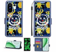 Aroepurt Funda Compatible para Vivo X200 Fe V2505 V2503 Funda Case Carcasa Soporte [con lámina Protectora HD de dureza 9H] [Bloqueo RFID][Purpurina Dorada + Brillante] LPT-TYX