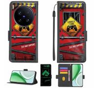 Aroepurt Funda Compatible para Vivo X200 Ultra V2454Da V2454A Funda Case Carcasa Soporte [con lámina Protectora HD de dureza 9H] [Bloqueo RFID][Efecto Luminoso Oscuro] LPT-JGP