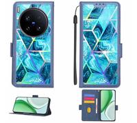 Aroepurt Funda Compatible para Vivo X200 Ultra V2454Da V2454A Funda Case Carcasa Soporte [con lámina Protectora HD de dureza 9H] [Bloqueo RFID][Efecto de refracción] LPT-LS