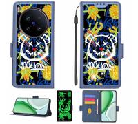 Aroepurt Funda Compatible para Vivo X200 Ultra V2454Da V2454A Funda Case Carcasa Soporte [con lámina Protectora HD de dureza 9H] [Bloqueo RFID][Purpurina Dorada + Brillante] LPT-TYX