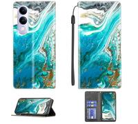 Aroepurt Funda Compatible para Vivo Y19S GT 5G V2526 Funda Case Carcasa Soporte [con 9H Dureza HD Protector Pantalla] CPT13