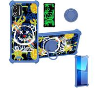 Aroepurt Funda Compatible para Xgody X32 Funda Case Carcasa Soporte Cover [con 9H Dureza HD Protector Pantalla] PC + Silicona Soporte JSL-TYX