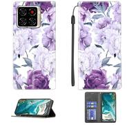 Aroepurt Funda Compatible para Zte Blade A56 Funda Case Carcasa Soporte [con 9H Dureza HD Protector Pantalla] CPT24