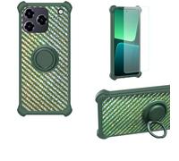 Aroepurt Funda Compatible para ZTE Blade A56 Pro Z2474 Funda Case Carcasa Soporte Cover [con 9H Dureza HD Protector Pantalla] PC + Silicona Soporte TZZH-LV