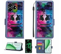 Aroepurt Funda Compatible para ZTE Blade V60 Funda Case Carcasa Soporte [con lámina Protectora HD de dureza 9H] [Bloqueo RFID][Efecto Luminoso Oscuro] LPT-BQ