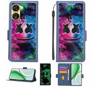 Aroepurt Funda Compatible para ZTE Nubia Neo Funda Case Carcasa Soporte [con lámina Protectora HD de dureza 9H] [Bloqueo RFID][Efecto Luminoso Oscuro] LPT-BQ