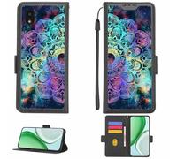 Aroepurt Funda Compatible para Zte P503 Optus X Start 4 Funda Case Carcasa Soporte [con lámina Protectora HD de dureza 9H] [Bloqueo RFID][Efecto de refracción] LPT-HTT