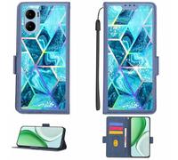 Aroepurt Funda Compatible para Zuum Stellar C Funda Case Carcasa Soporte [con lámina Protectora HD de dureza 9H] [Bloqueo RFID][Efecto de refracción] LPT-LS