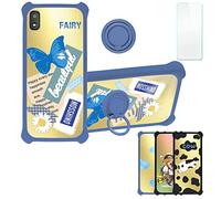 Aroepurt Funda para Gigaset GS110 Funda Compatible con Gigaset GS110 Case Carcasa [con 9H Dureza HD Protector Pantalla] PC + Silicona Soporte DJL-HDX