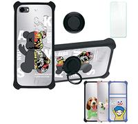 Aroepurt Funda para Qubo Sp-510 Funda Compatible con Qubo Sp-510 Case Carcasa [con 9H Dureza HD Protector Pantalla] PC + Silicona Soporte DYH-CGZ